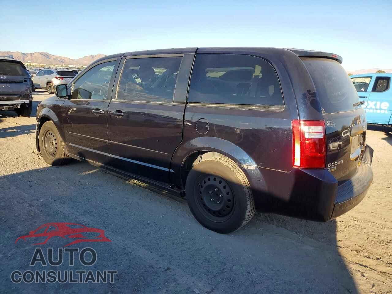 DODGE CARAVAN 2010 - 2D4RN4DE1AR203544