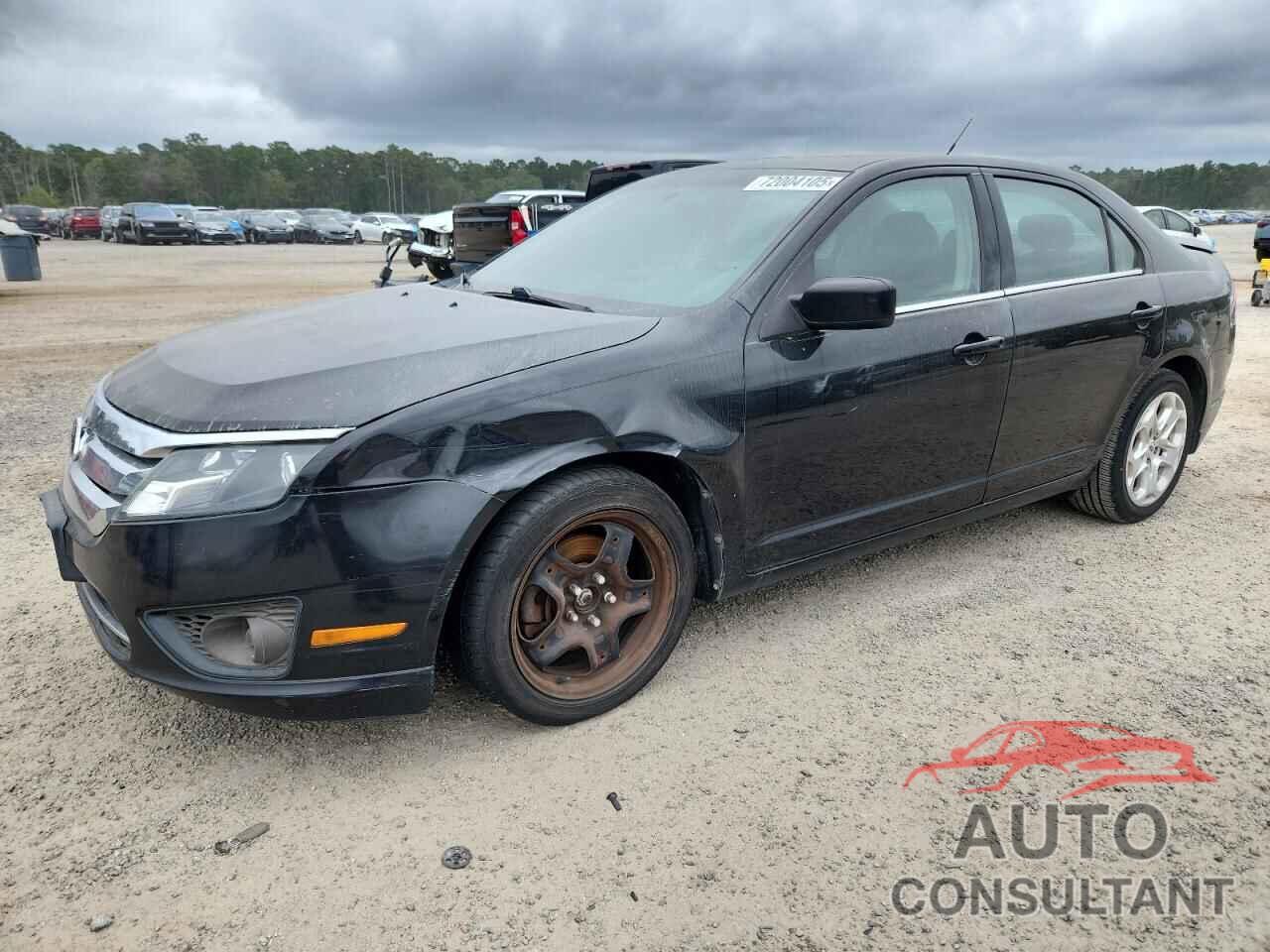 FORD FUSION 2011 - 3FAHP0HG0BR111690
