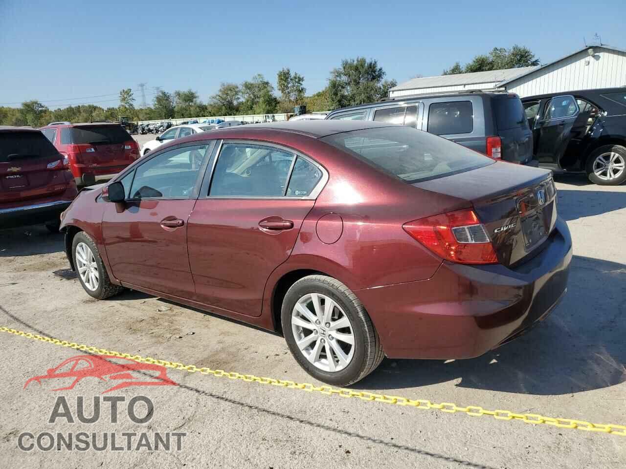 HONDA CIVIC 2012 - 19XFB2F93CE035066