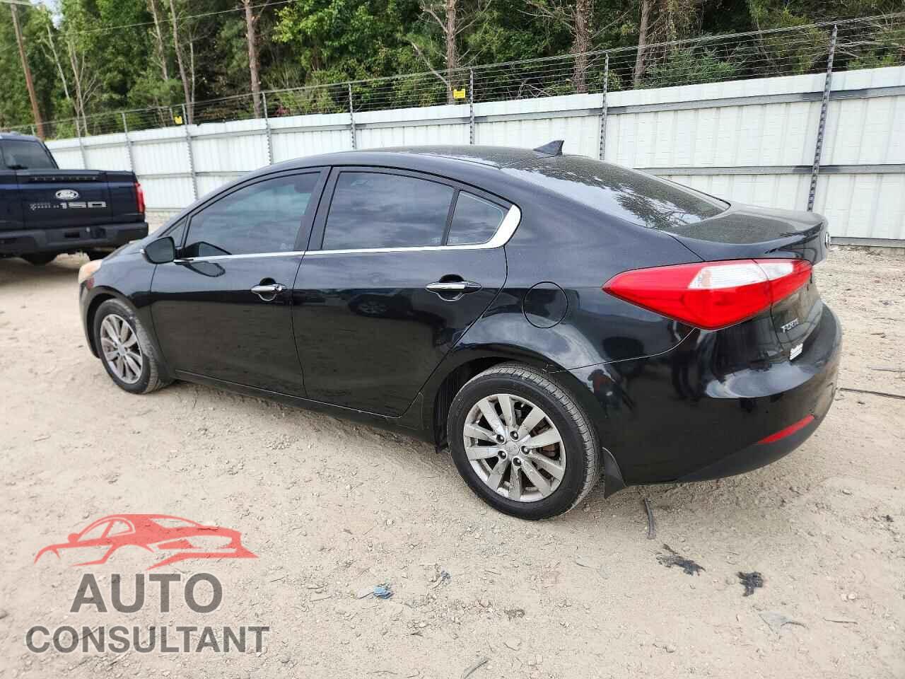 KIA FORTE 2014 - KNAFX4A86E5200955