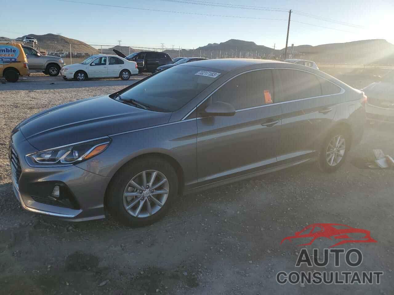 HYUNDAI SONATA 2018 - 5NPE24AF3JH677039