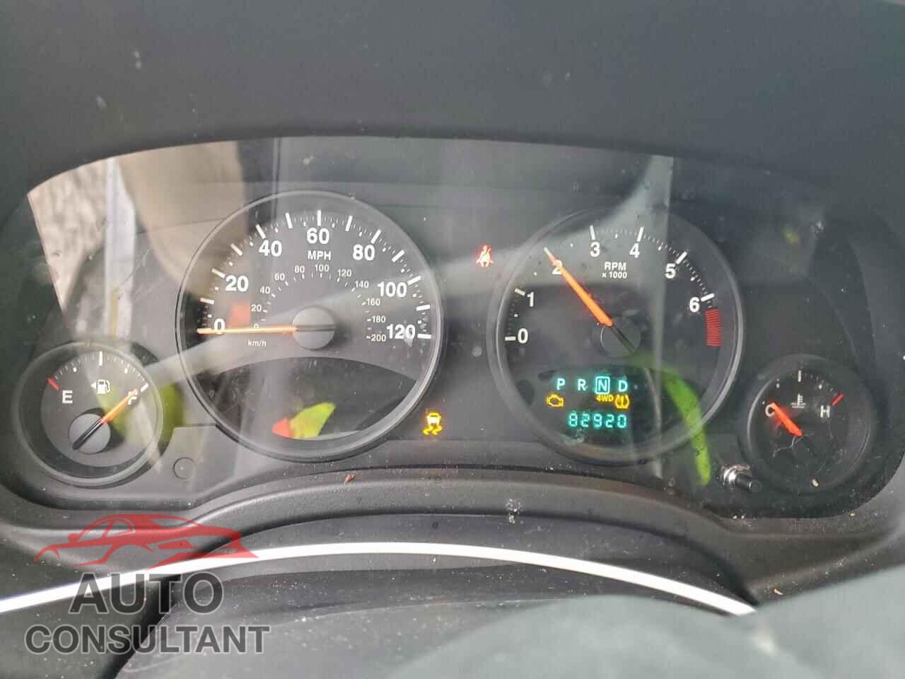 JEEP COMPASS 2013 - 1C4NJDBB7DD207038