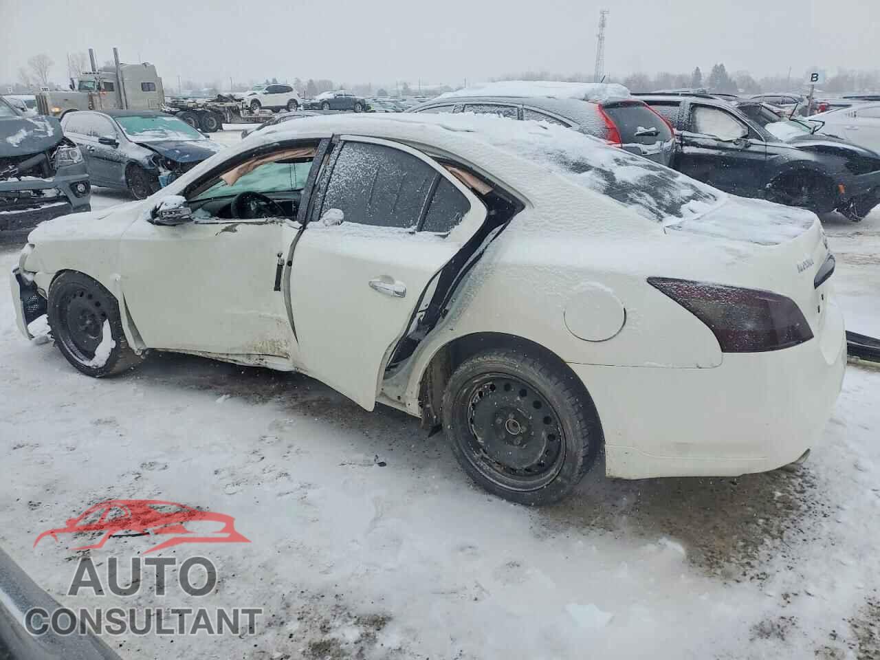NISSAN MAXIMA 2011 - 1N4AA5AP8BC844529