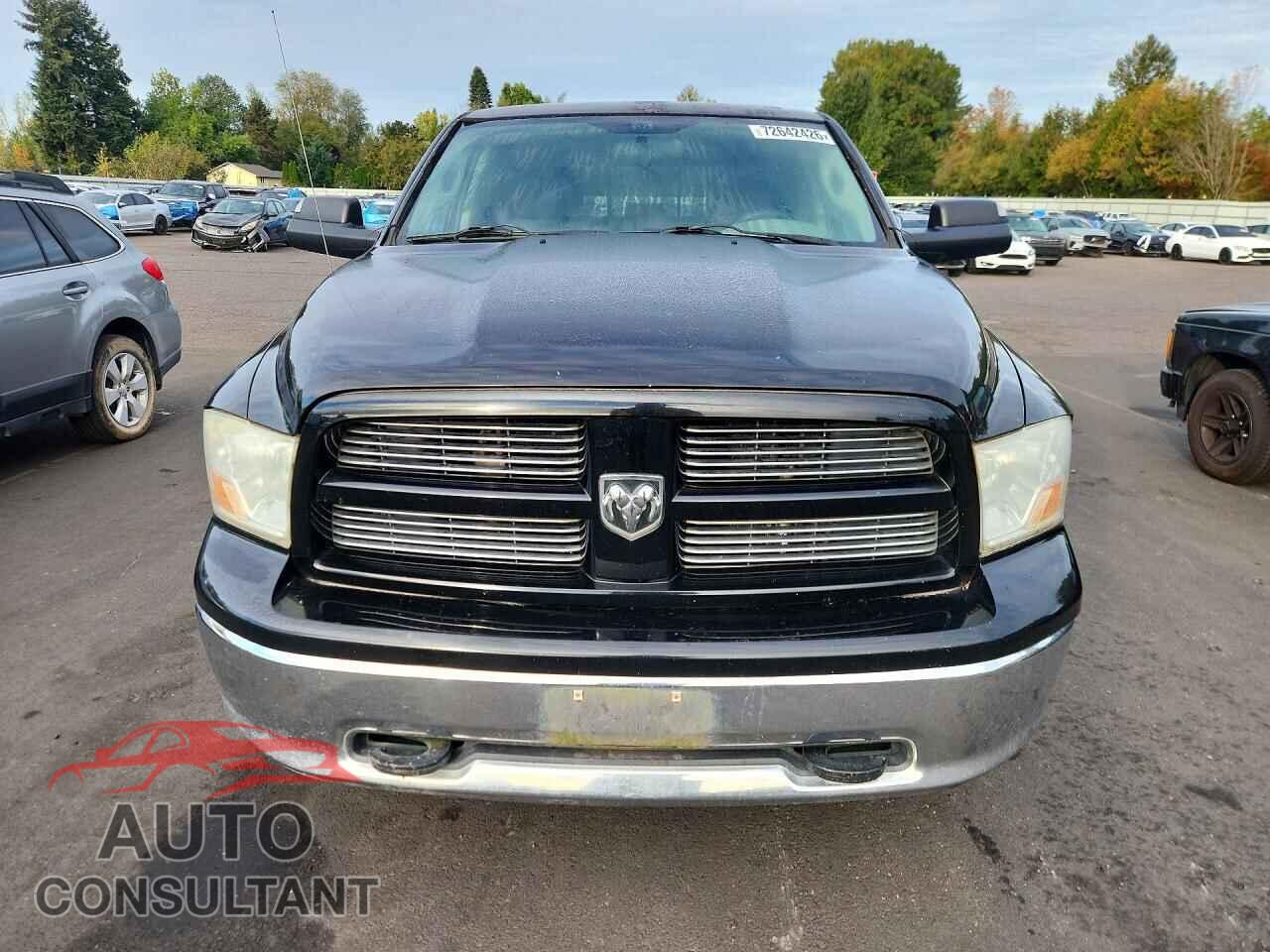 DODGE RAM 1500 2012 - 1C6RD7LTXCS273733