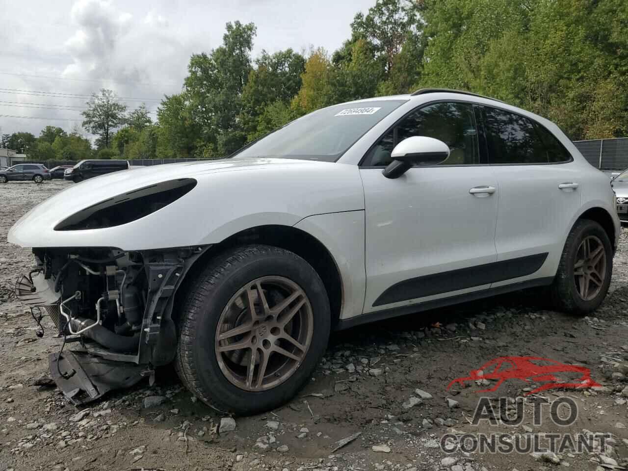 PORSCHE MACAN 2017 - WP1AA2A59HLB04650