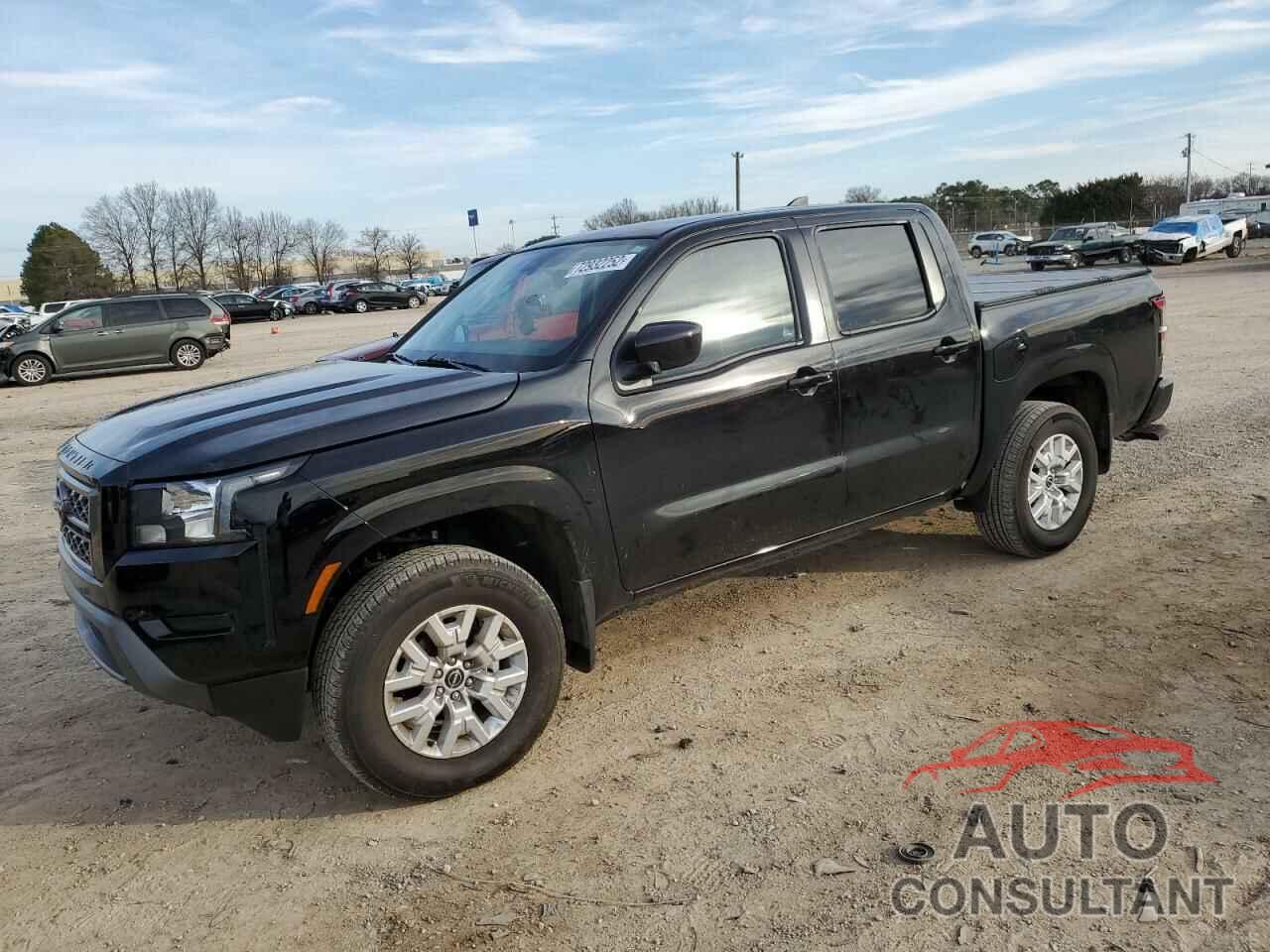 NISSAN FRONTIER 2023 - 1N6ED1EK0PN600988