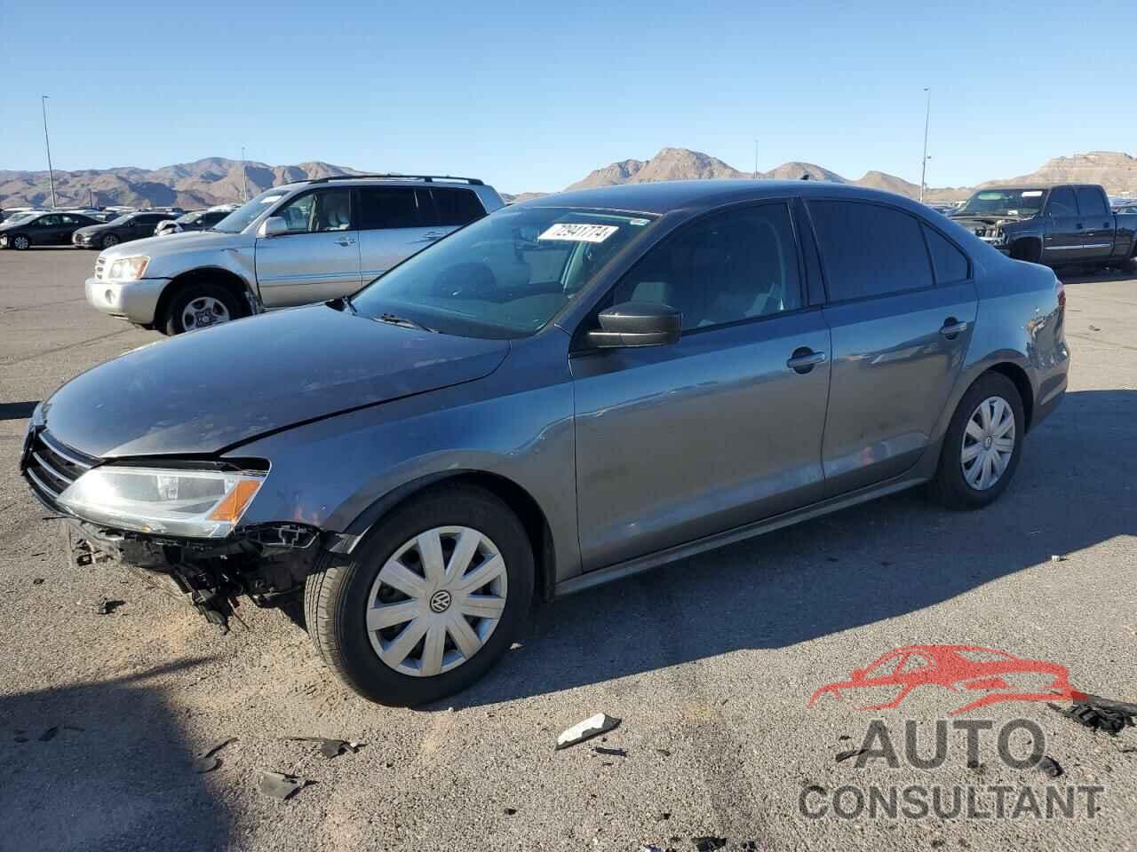 VOLKSWAGEN JETTA 2016 - 3VW267AJ1GM290969