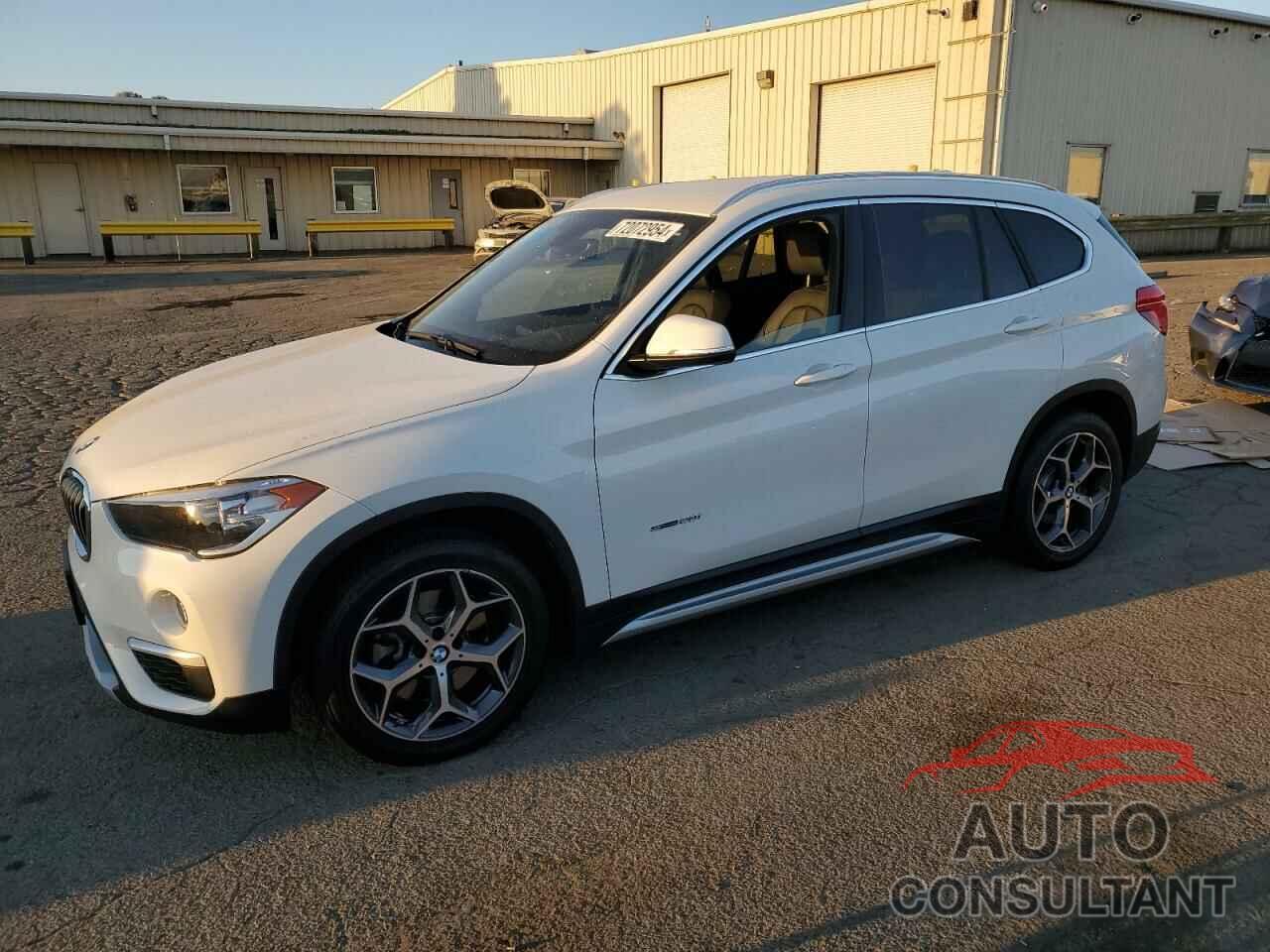 BMW X1 2018 - WBXHU7C34J5H45768