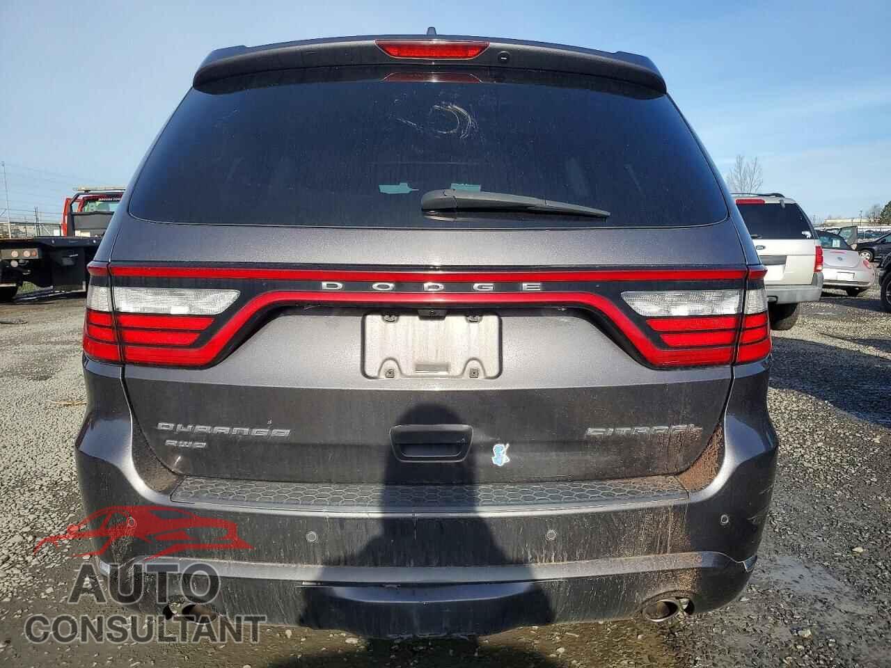 DODGE DURANGO 2016 - 1C4RDJEG1GC341424