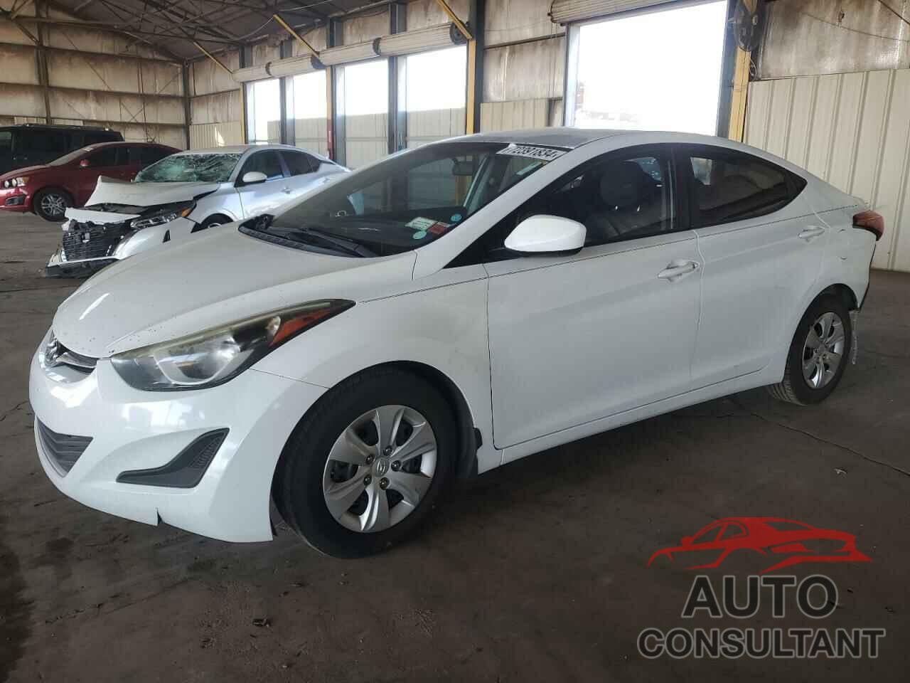 HYUNDAI ELANTRA 2016 - 5NPDH4AE9GH667528