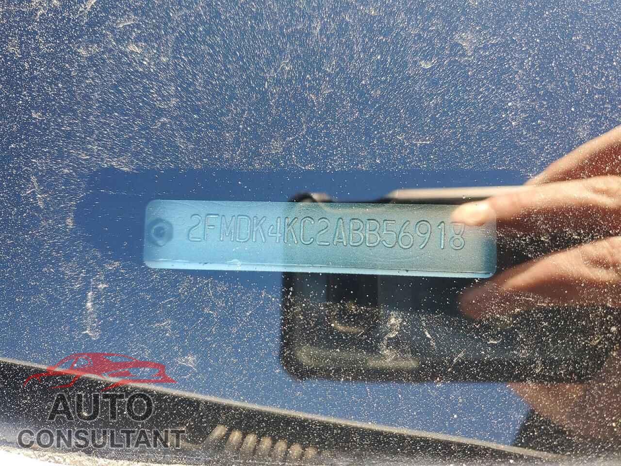 FORD EDGE 2010 - 2FMDK4KC2ABB56918