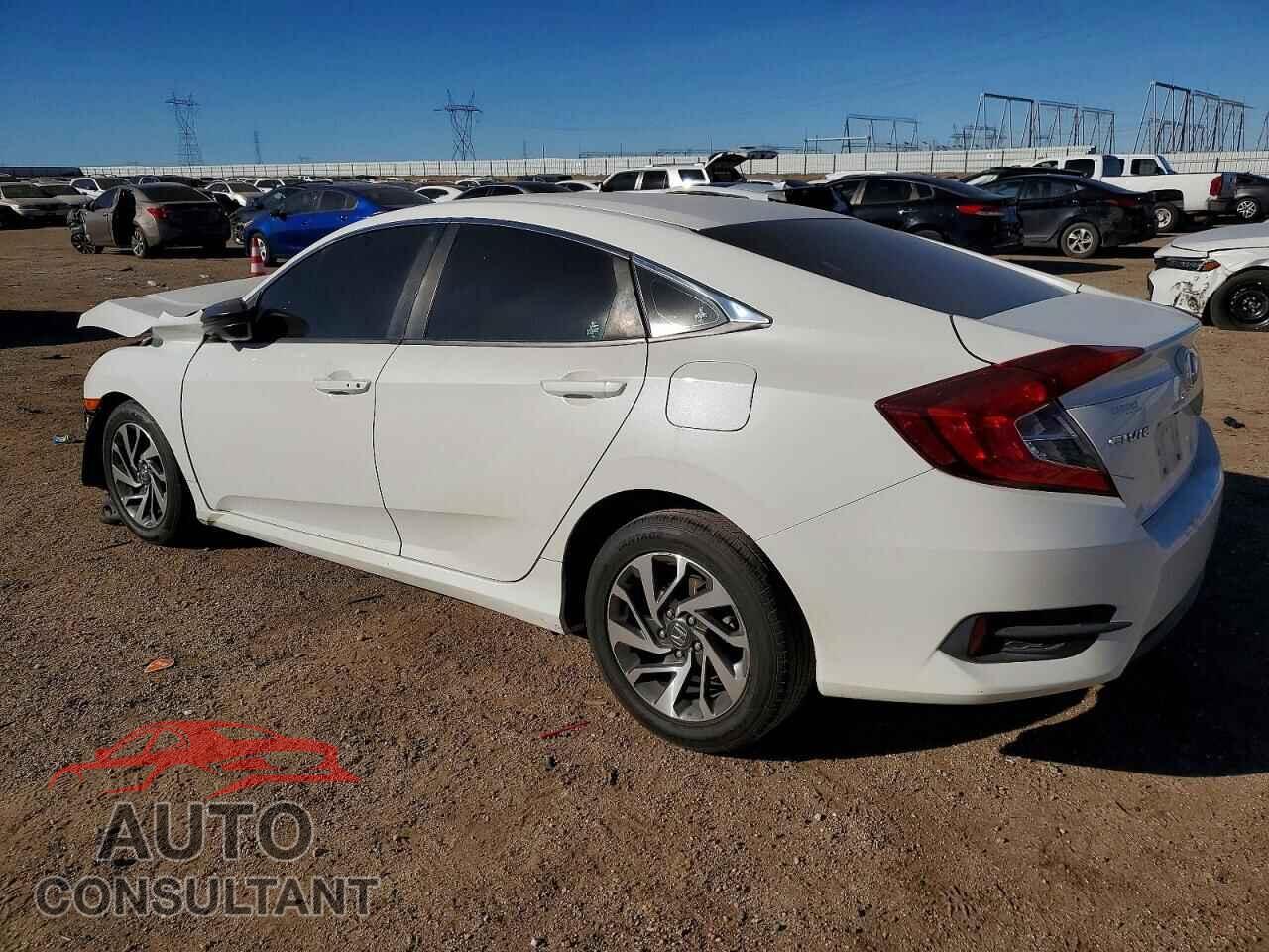 HONDA CIVIC 2016 - 2HGFC2F76GH572134