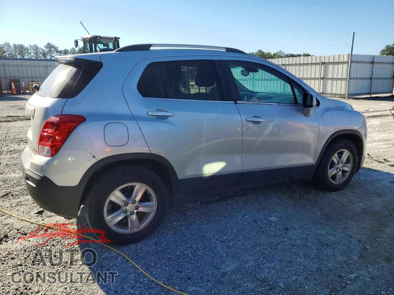 CHEVROLET TRAX 2016 - 3GNCJLSB5GL186309