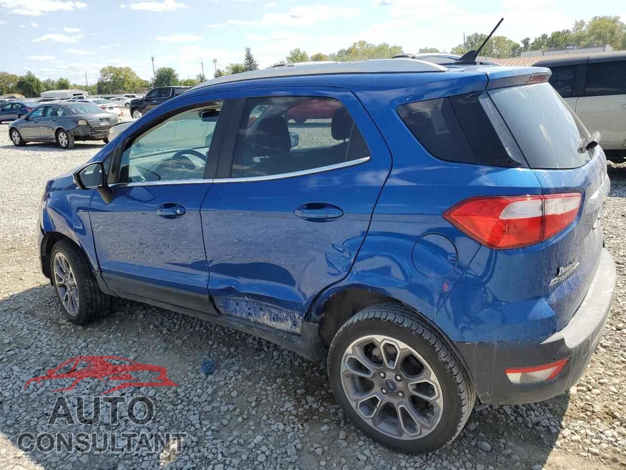 FORD ECOSPORT 2021 - MAJ6S3KL3MC403588