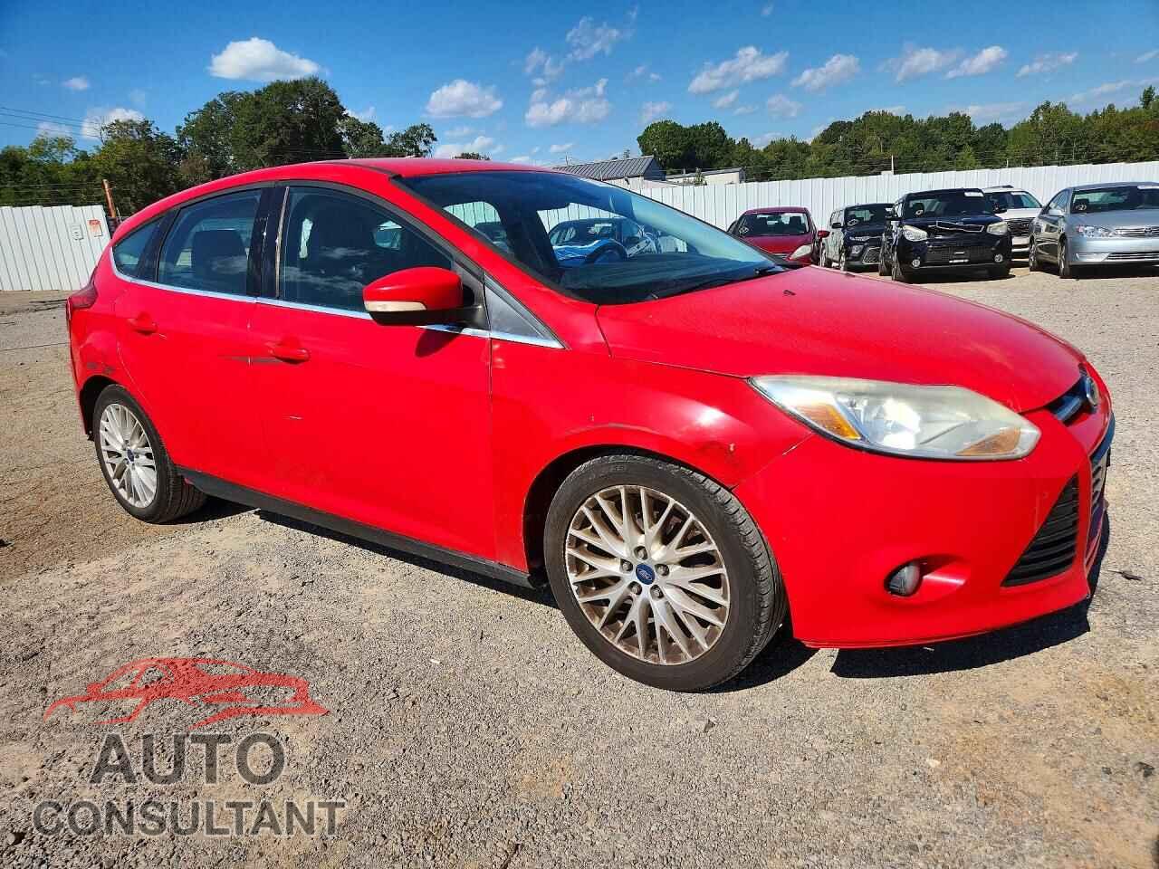 FORD FOCUS 2012 - 1FAHP3M2XCL472937