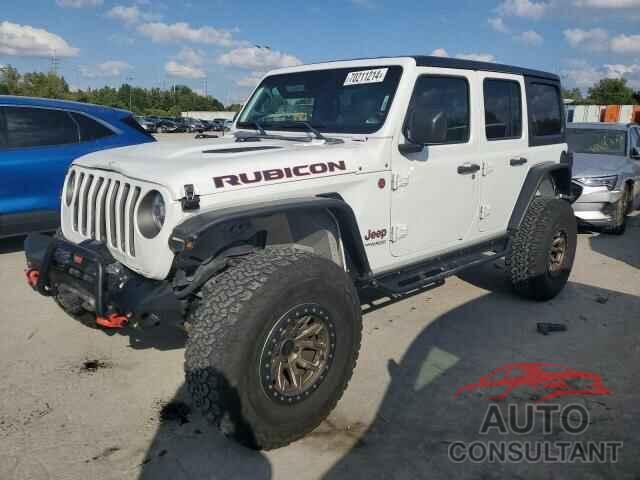 JEEP WRANGLER 2019 - 1C4HJXFN0KW525815