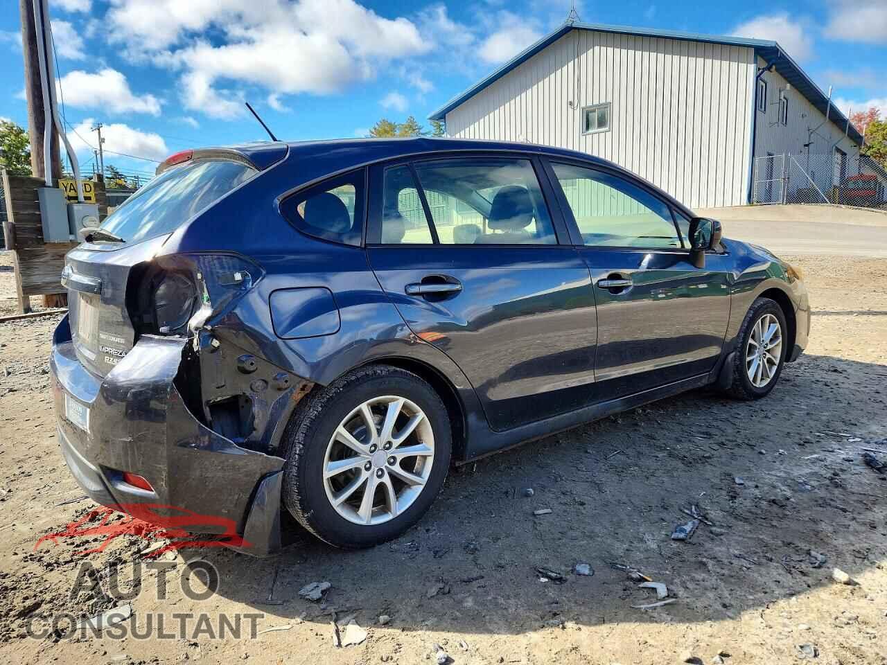 SUBARU IMPREZA 2014 - JF1GPAC69E8310601