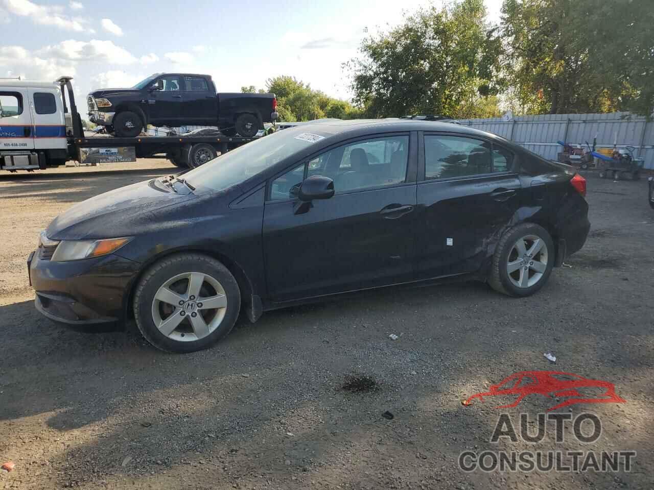 HONDA CIVIC 2012 - 2HGFB2F59CH030960