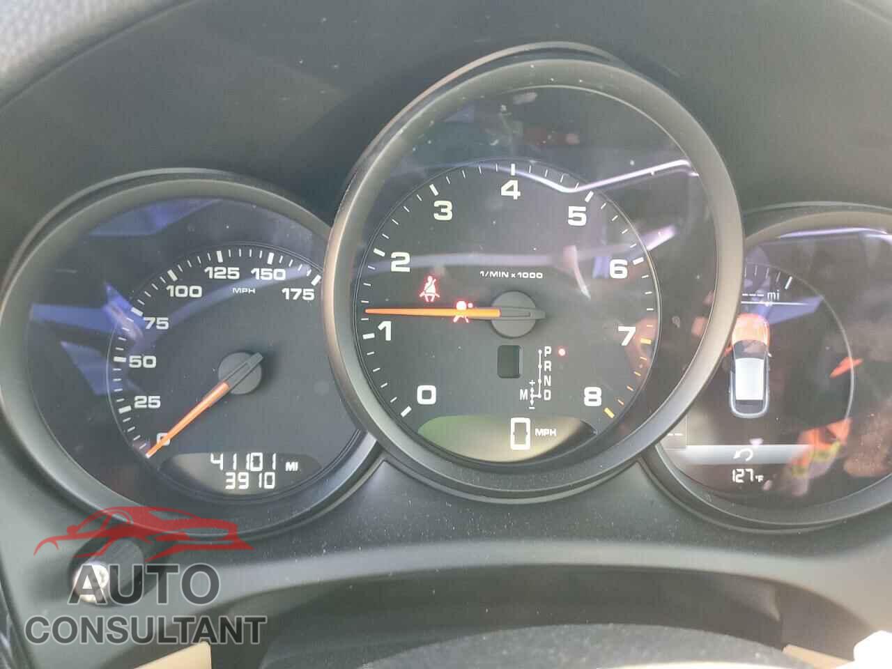 PORSCHE MACAN 2018 - WP1AA2A53JLB19604
