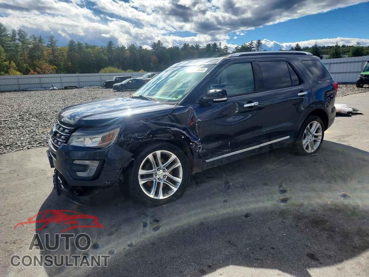 FORD EXPLORER 2017 - 1FM5K8F80HGB85547