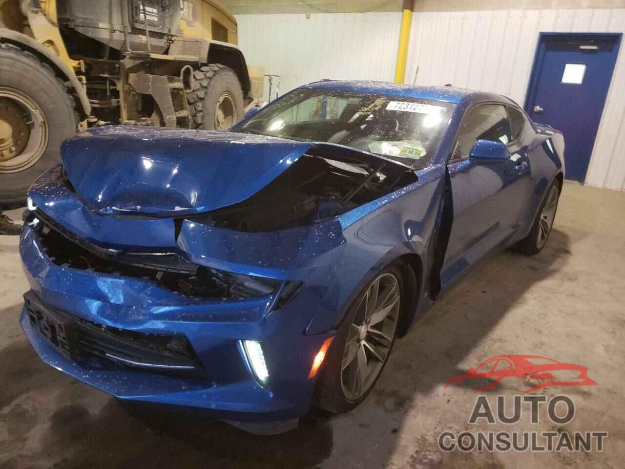 CHEVROLET CAMARO 2016 - 1G1FB1RSXG0124410