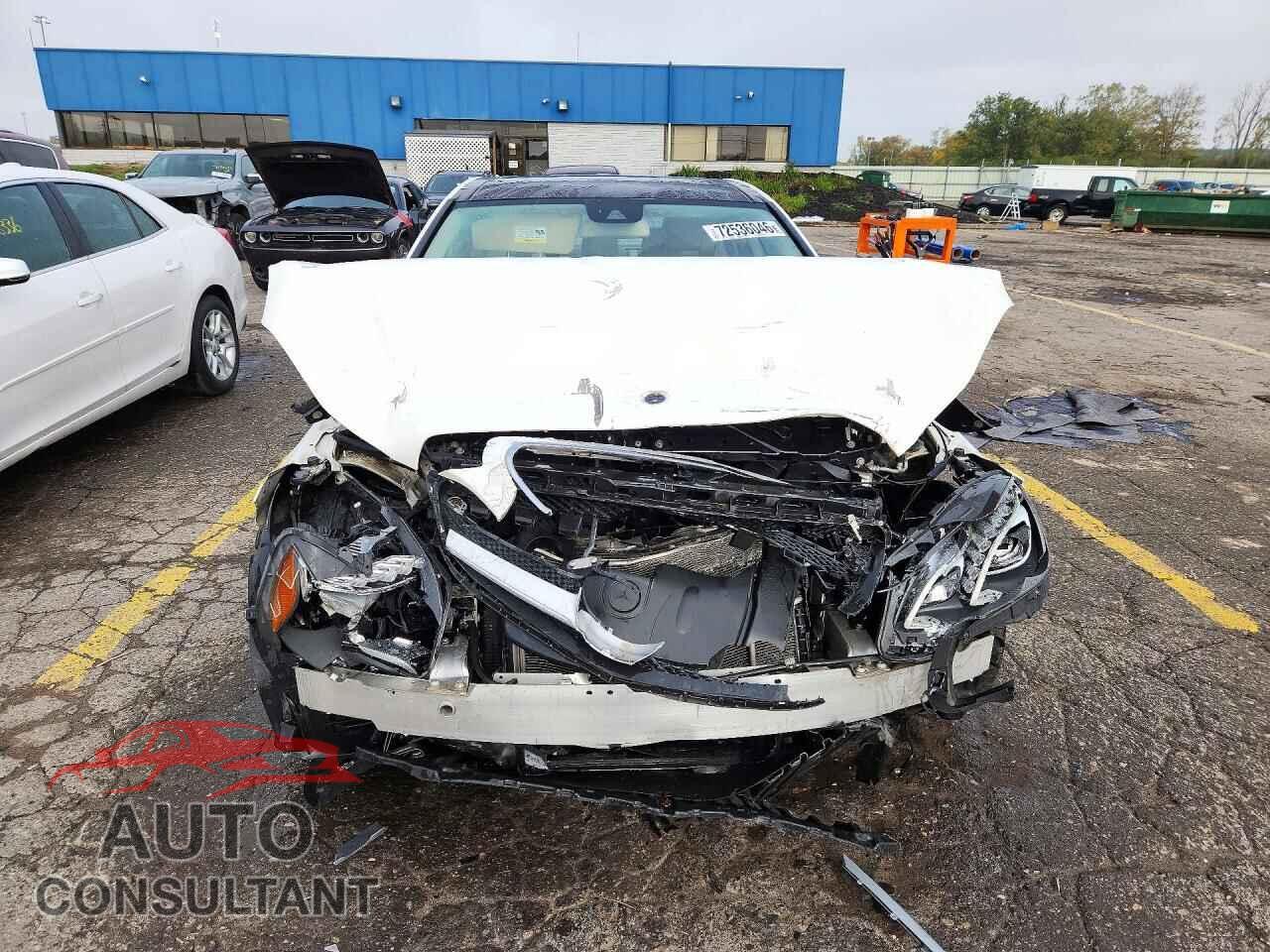 MERCEDES-BENZ E-CLASS 2014 - WDDHF8JB4EA900763
