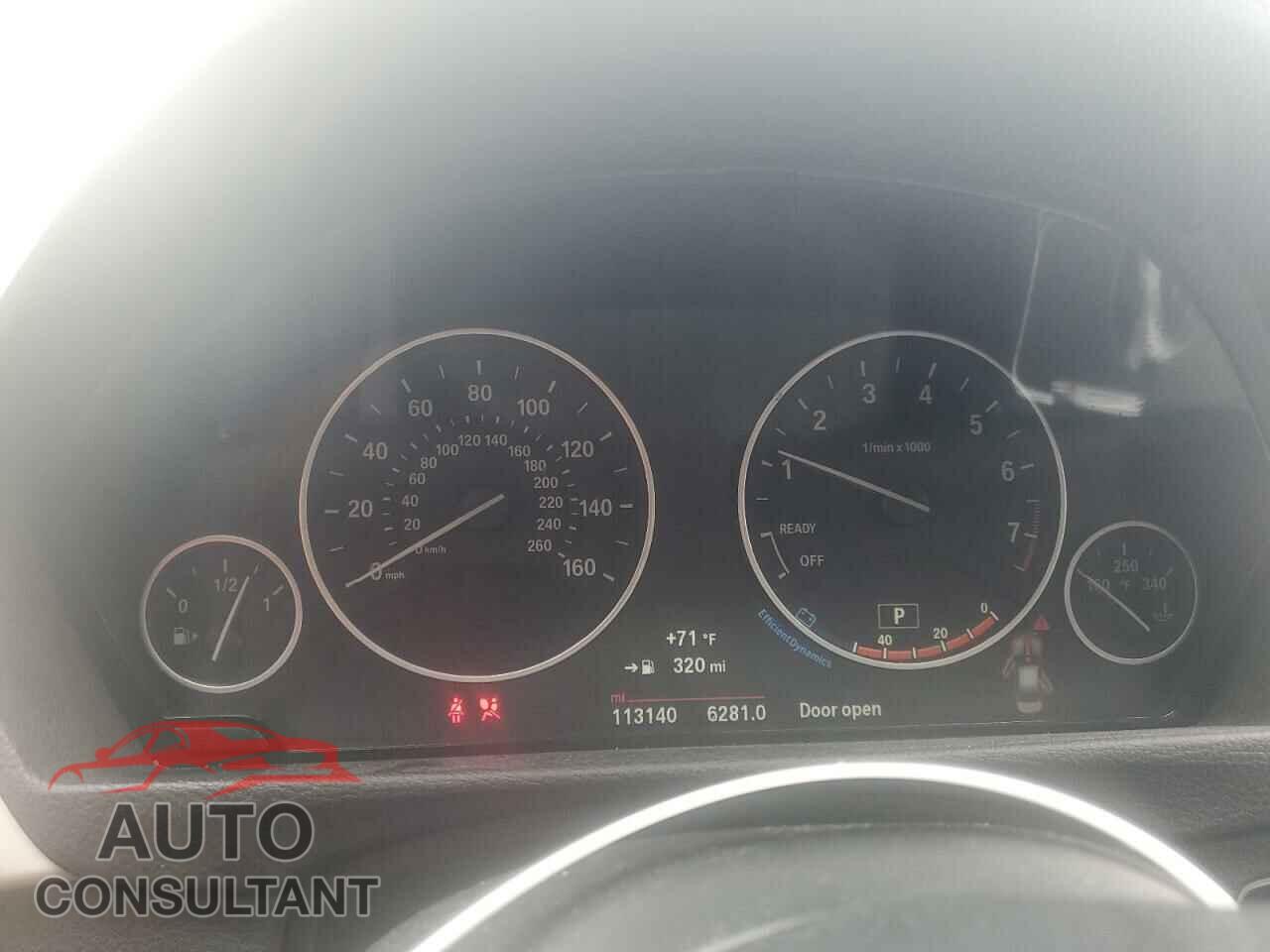 BMW 3 SERIES 2016 - WBA8E5G54GNU19353