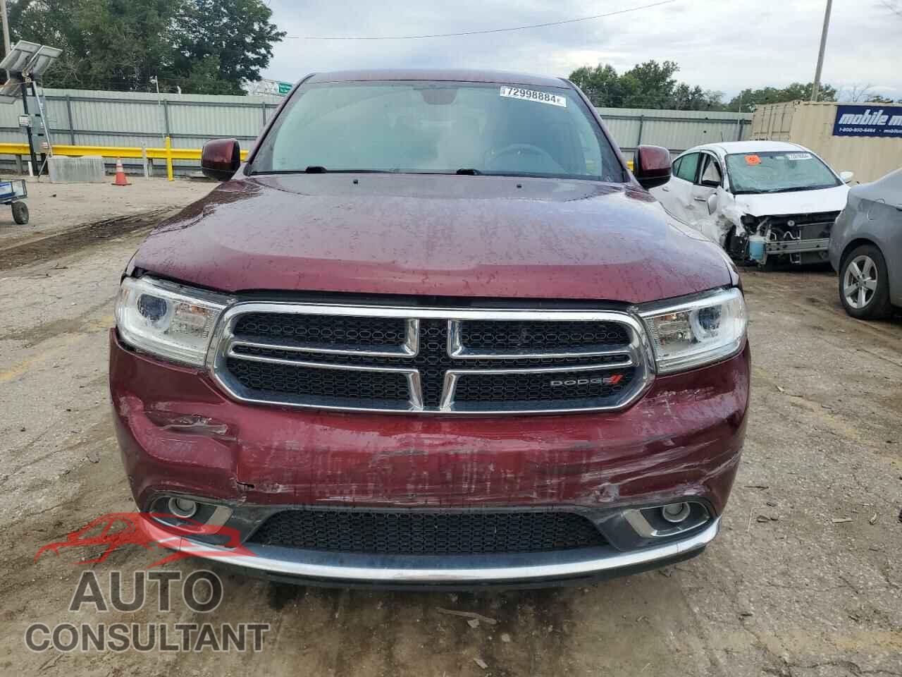 DODGE DURANGO 2017 - 1C4RDHAG7HC745960