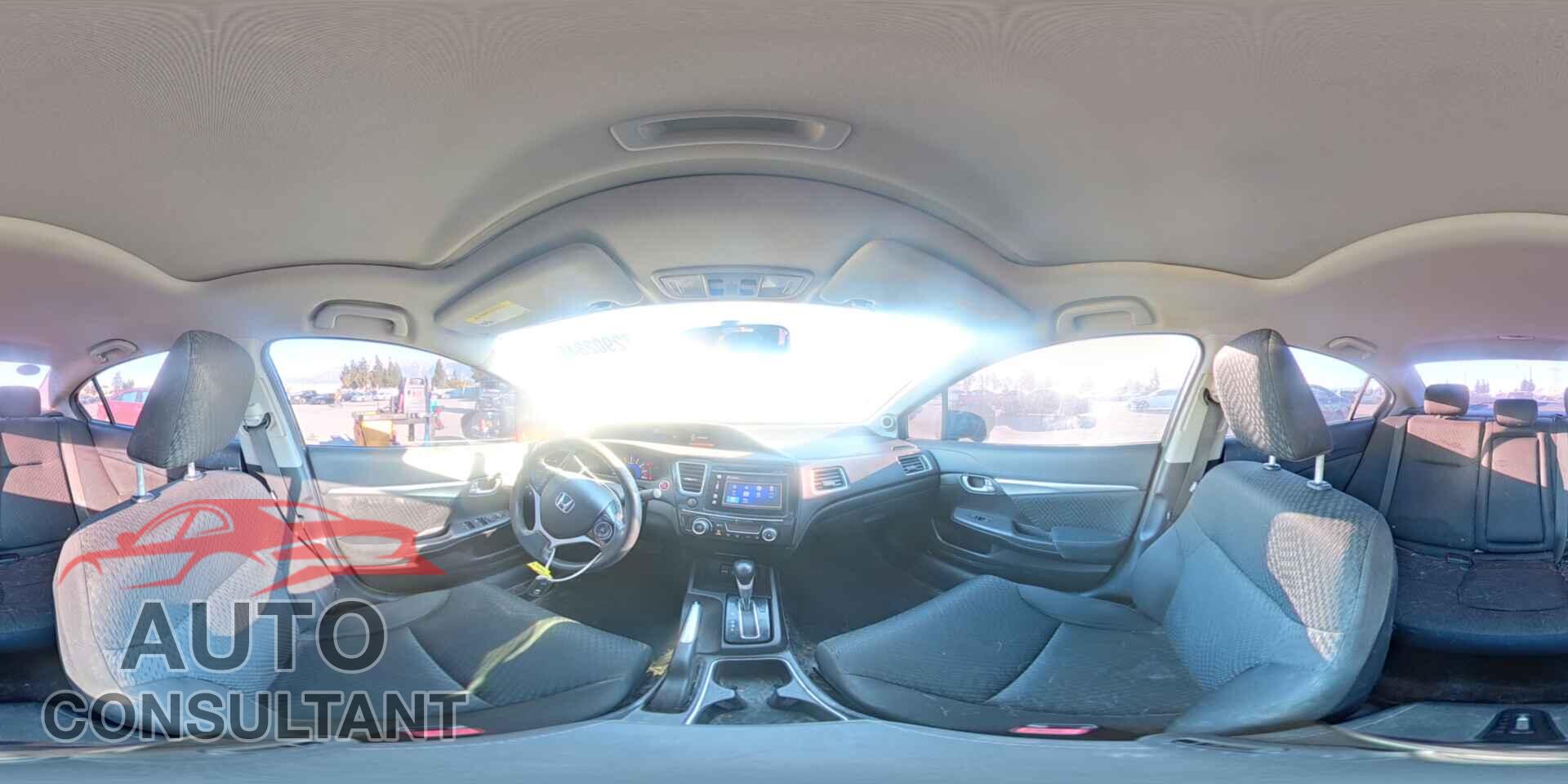 HONDA CIVIC 2014 - 19XFB2F86EE235675