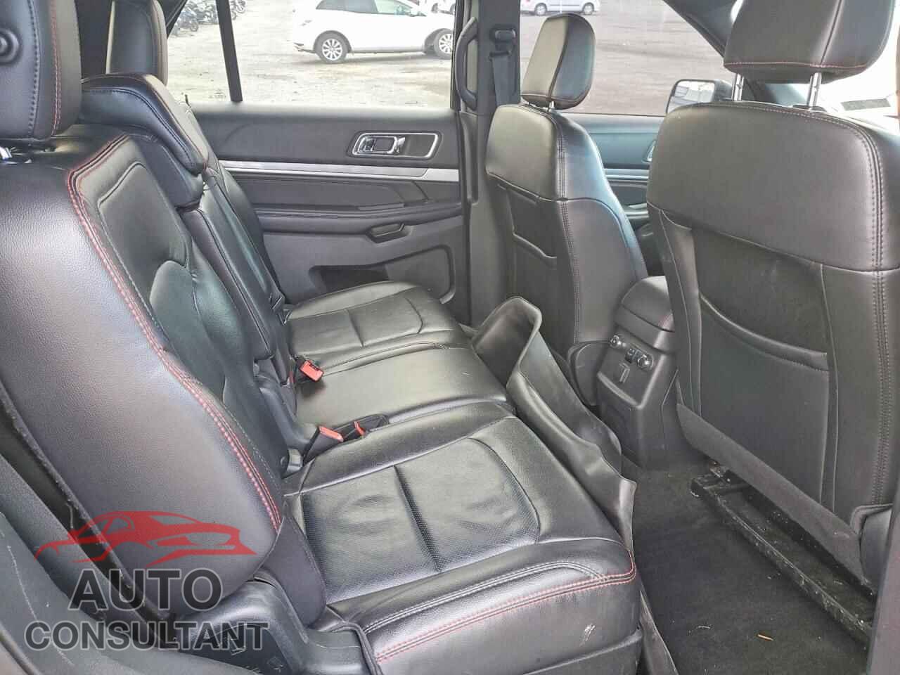 FORD EXPLORER 2018 - 1FM5K8GT4JGB62376