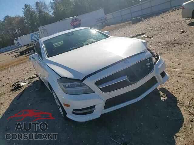MERCEDES-BENZ CLS-CLASS 2012 - WDDLJ7DB3CA042407