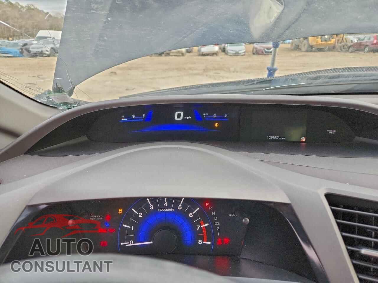 HONDA CIVIC 2012 - 2HGFB2F53CH564150