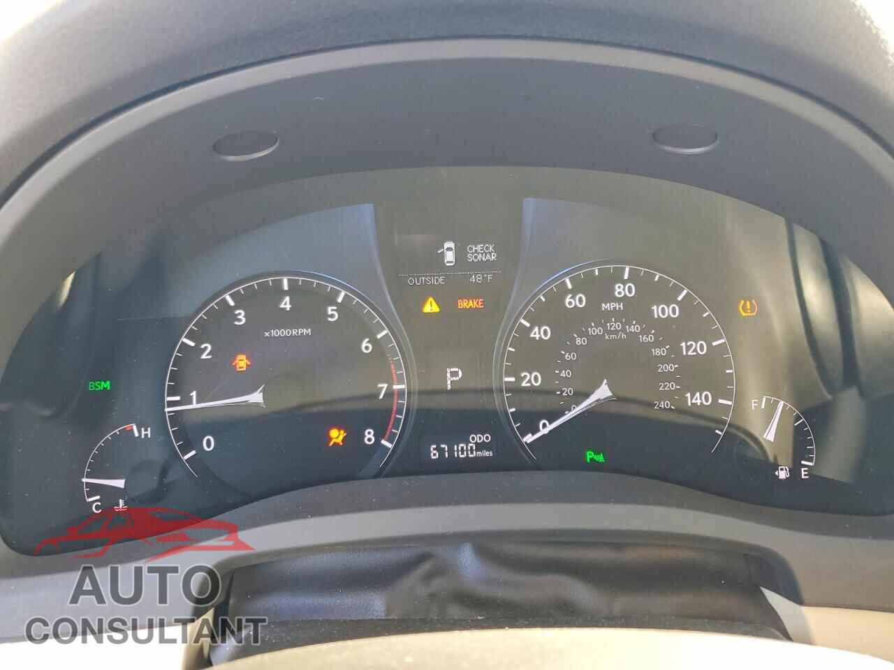 LEXUS RX350 2015 - 2T2ZK1BA6FC192872