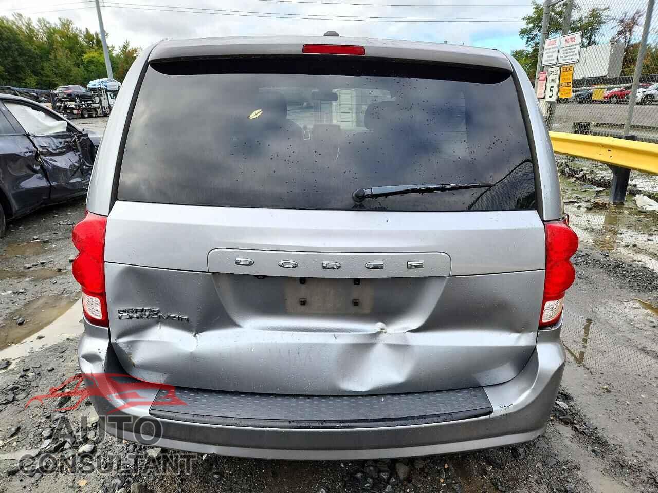 DODGE CARAVAN 2019 - 2C4RDGBG8KR572683