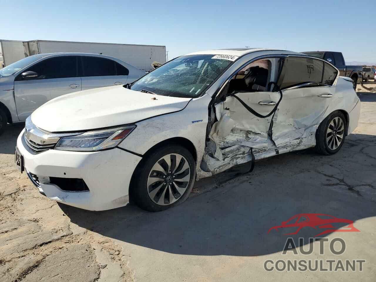 HONDA ACCORD 2017 - JHMCR6F71HC023936