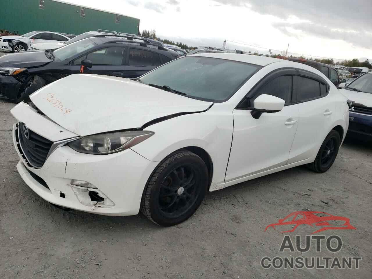 MAZDA 3 2014 - JM1BM1U74E1151578