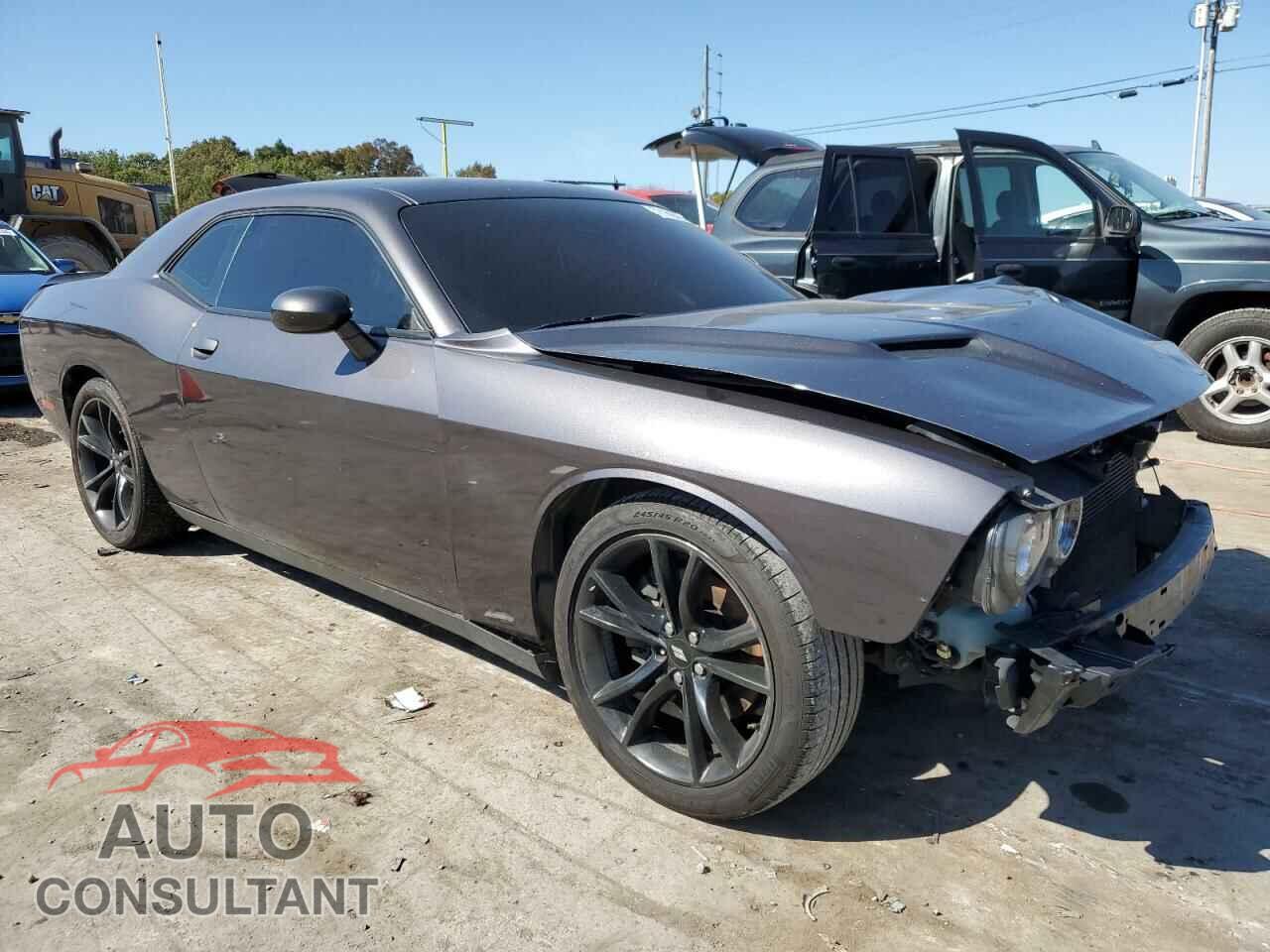 DODGE CHALLENGER 2018 - 2C3CDZAG7JH318278