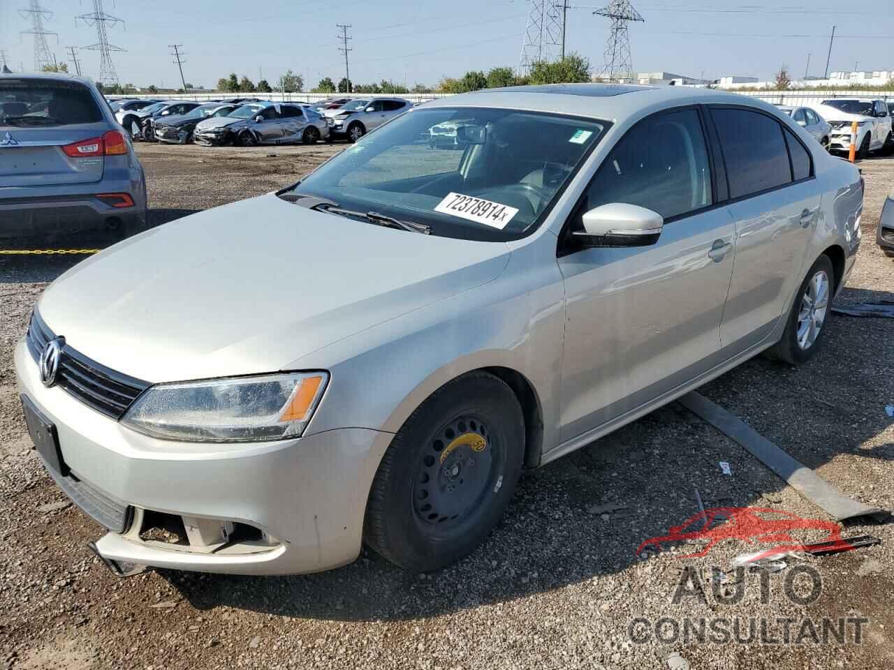 VOLKSWAGEN JETTA 2011 - 3VWDZ7AJ5BM308964