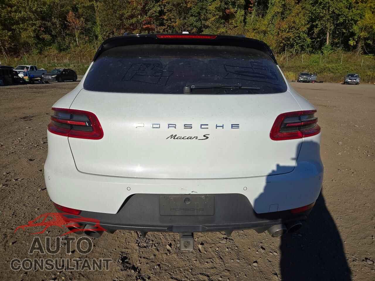 PORSCHE MACAN 2016 - WP1AB2A50GLB54767