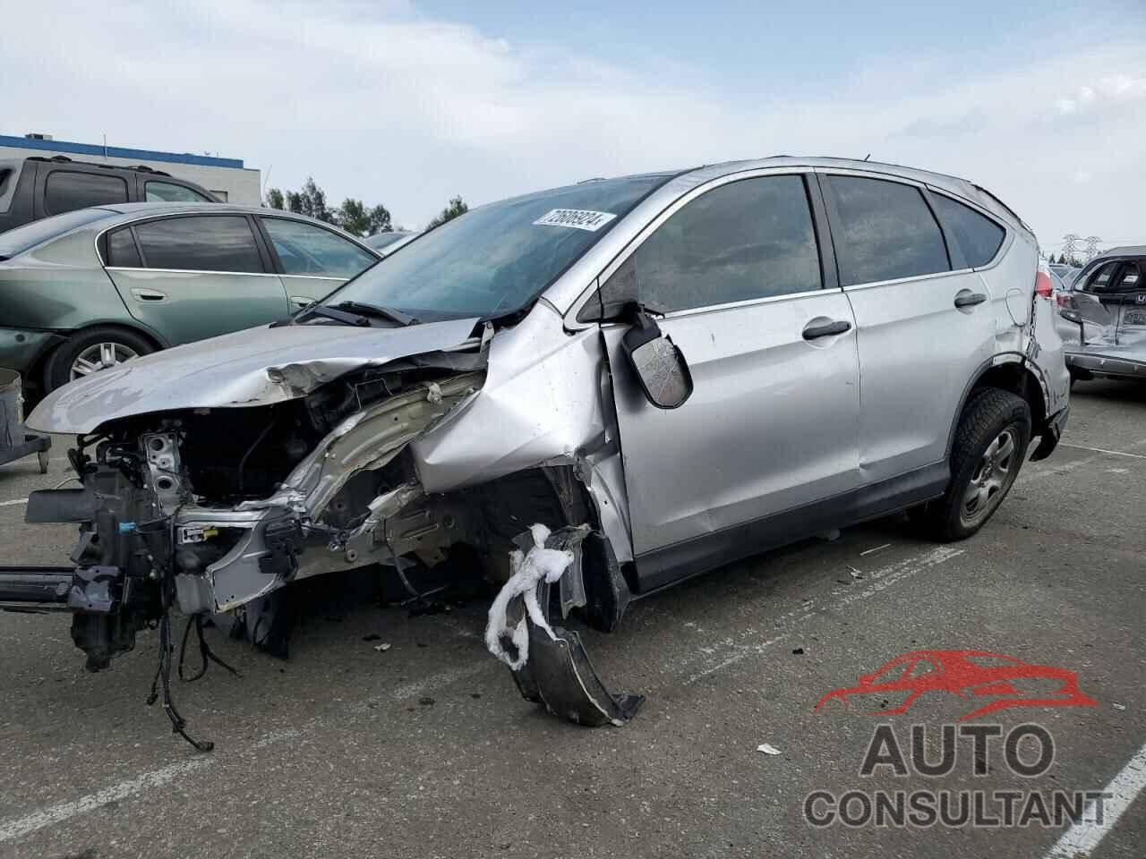HONDA CRV 2016 - 3CZRM3H32GG707404