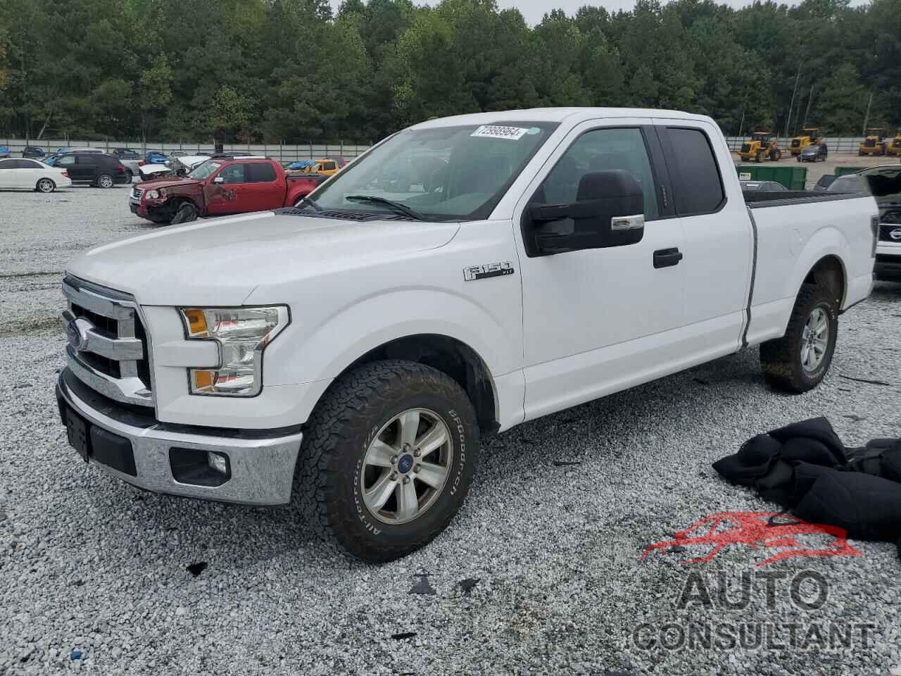 FORD F-150 2016 - 1FTEX1CF6GKE07438