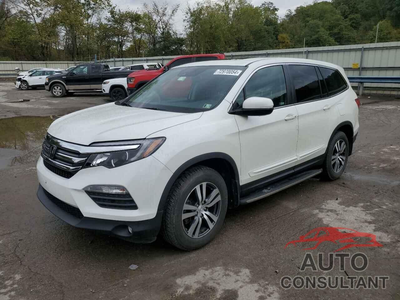 HONDA PILOT 2018 - 5FNYF6H61JB053032