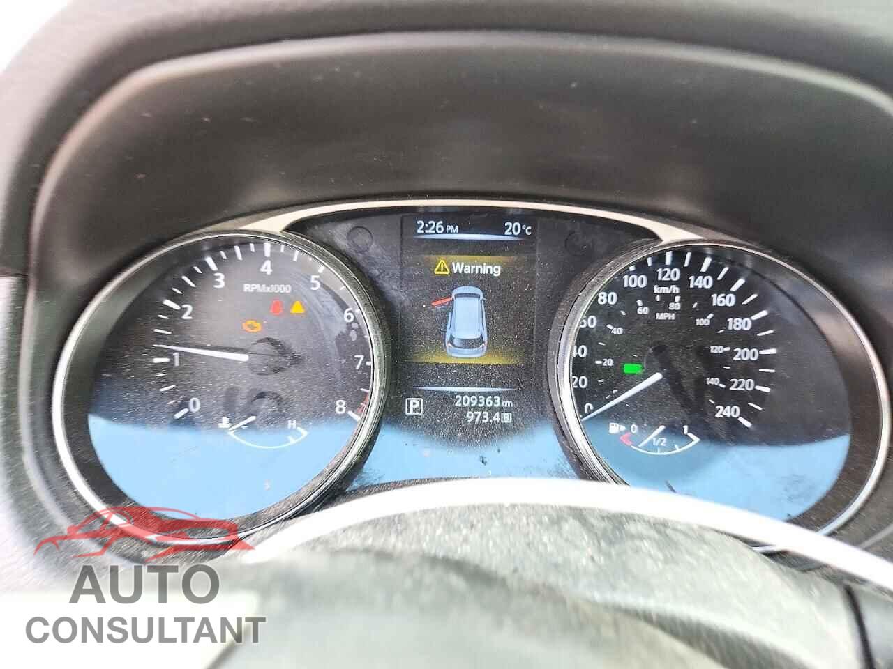 NISSAN ROGUE 2016 - 5N1AT2MVXGC808065