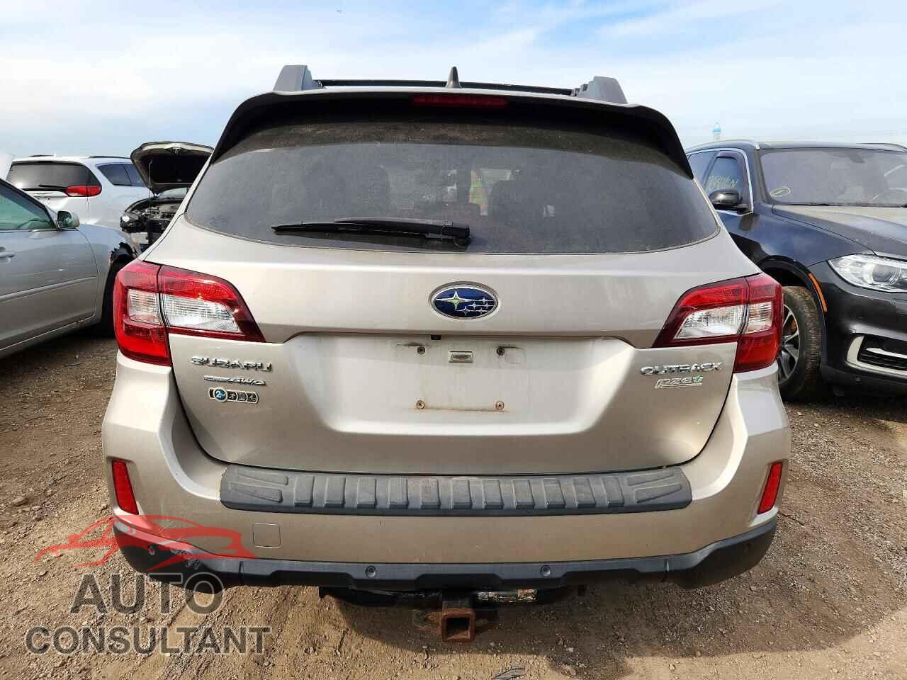 SUBARU OUTBACK 2017 - 4S4BSANC1H3280934