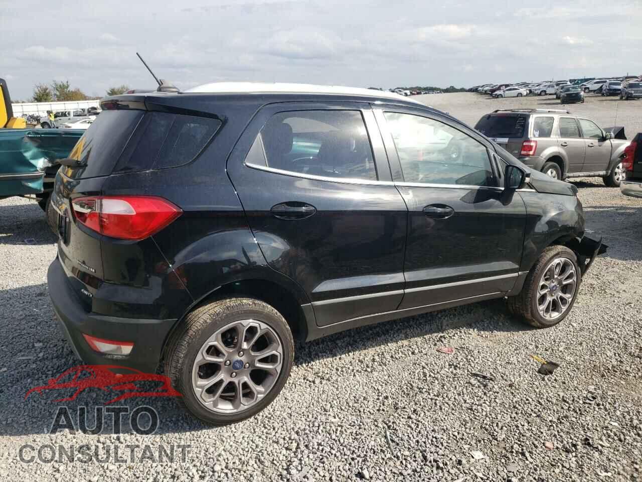 FORD ECOSPORT 2020 - MAJ6S3KL9LC313747