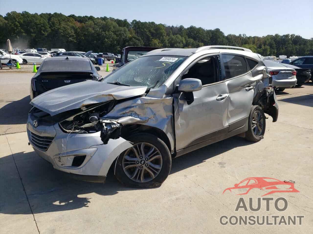 HYUNDAI TUCSON 2014 - KM8JU3AG6EU822500