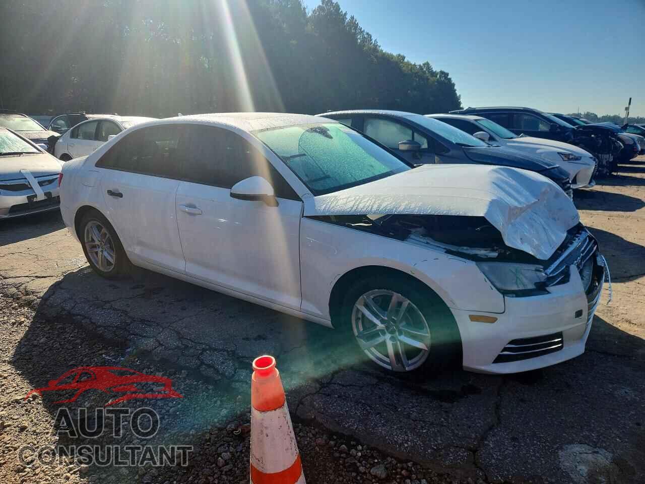 AUDI A4 2017 - WAUGNAF45HN055958