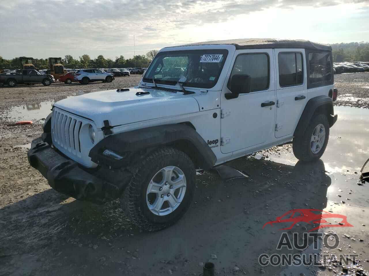 JEEP WRANGLER 2022 - 1C4HJXDNXNW132525