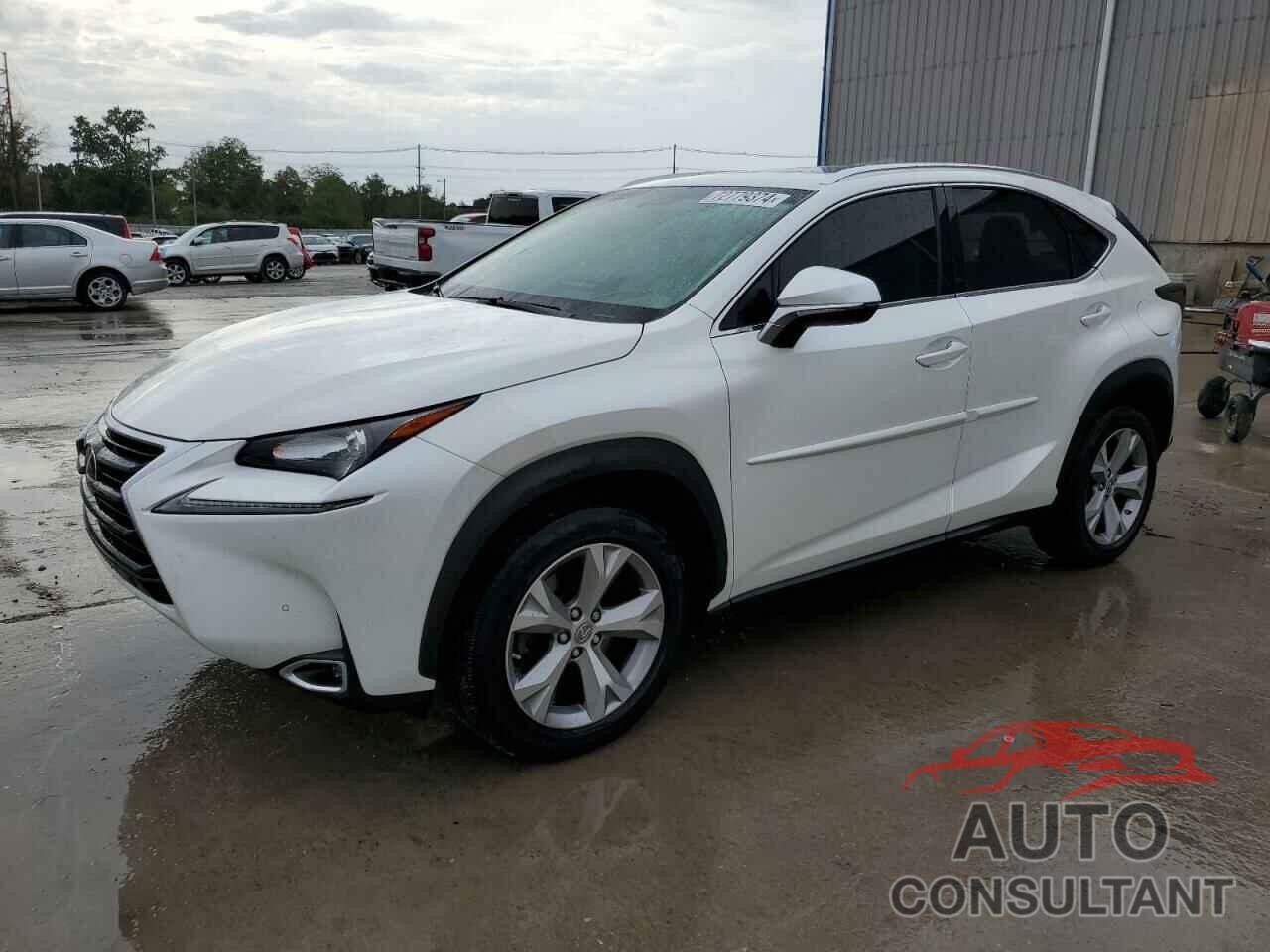 LEXUS NX 2017 - JTJBARBZ4H2096623