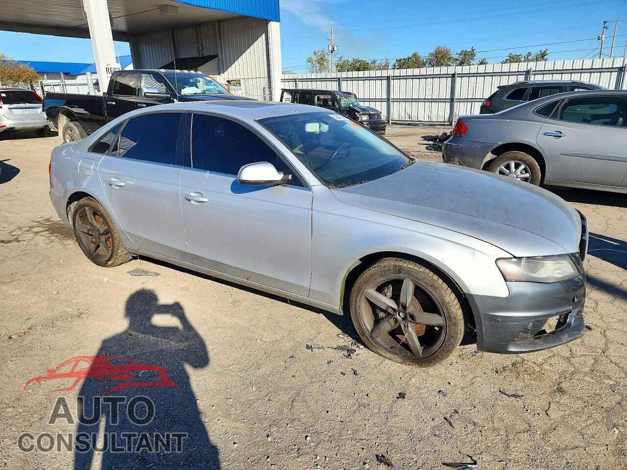 AUDI A4 2011 - WAUKFAFL4BA081500